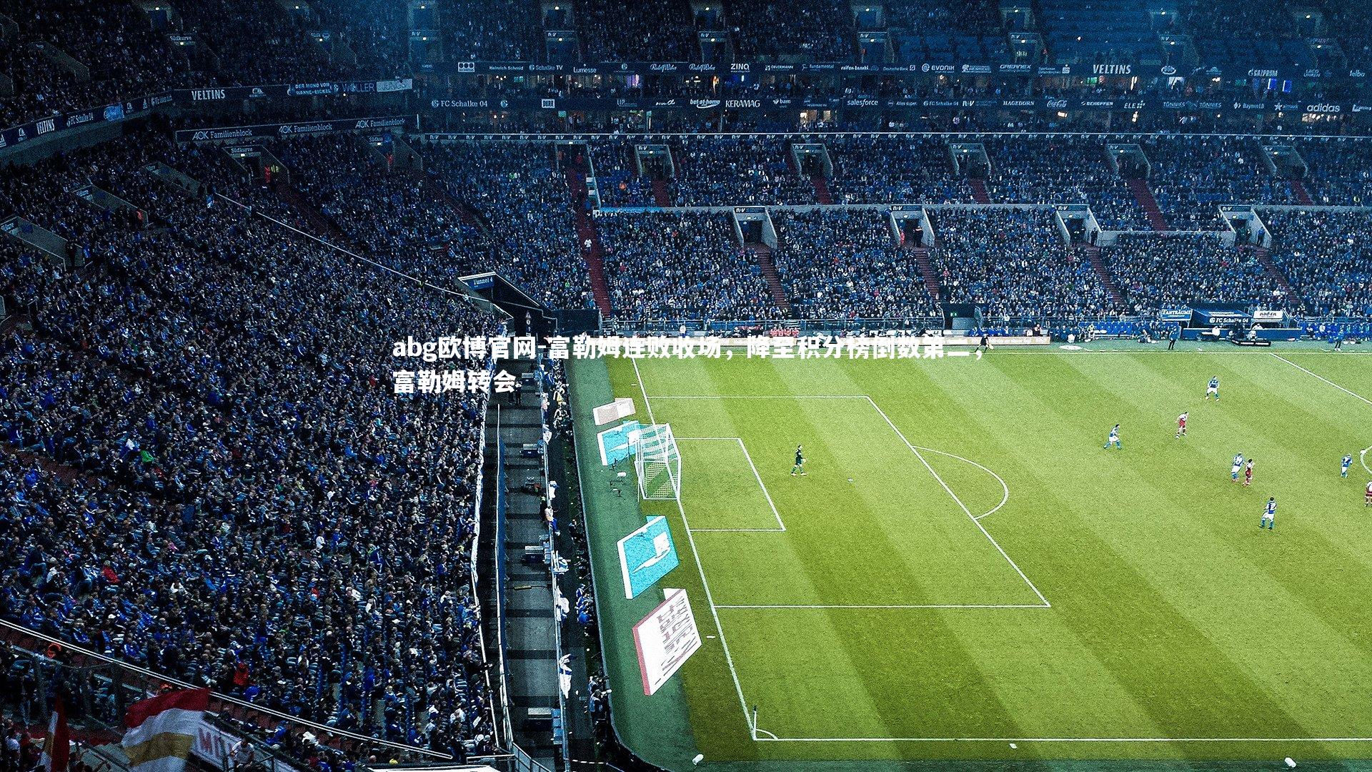 富勒姆连败收场，降至积分榜倒数第二，富勒姆转会